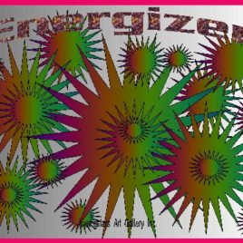 STARBURST eGreeting Poster