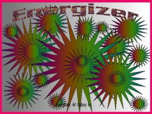 STARBURST eGreeting Poster