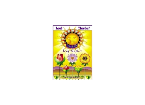 SUNSHINE eGreeting Card Email