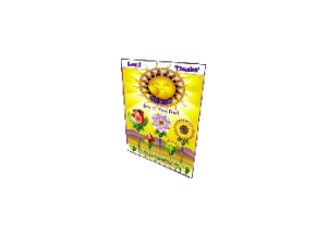 SUNSHINE eGreeting Card Print