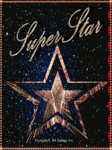 SuperSTAR eGreeting Poster