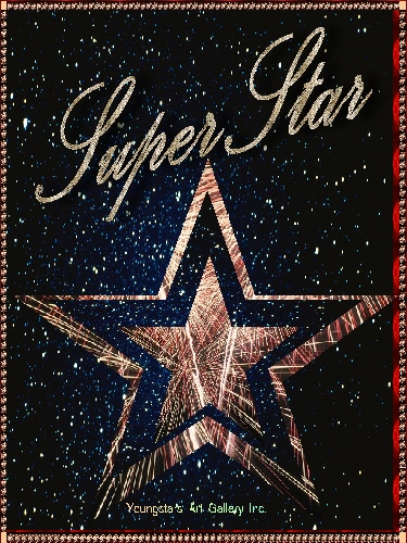 SuperSTAR eGreeting Poster