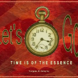 TIMING eGreeting Poster