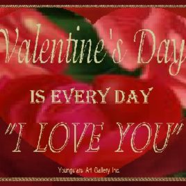 VALENTINE eGreeting Poster