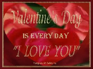VALENTINE eGreeting Poster