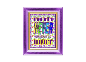 WASTE eGreeting Poster Frame