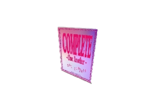 COMPLETE eGreeting Card Print