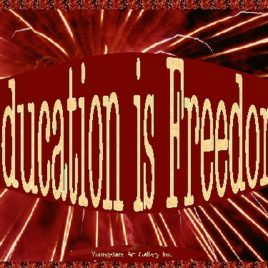 EDUCATION eGreeting Poster