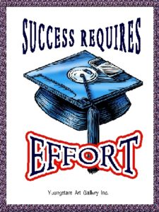 EFFORT eGreeting Poster