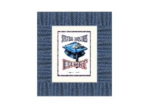 EFFORT eGreeting Poster Frame