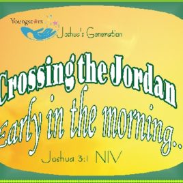 JOSHUA XXXII eGreeting Poster