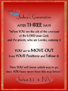 JOSHUA XXXIII eGreeting Poster