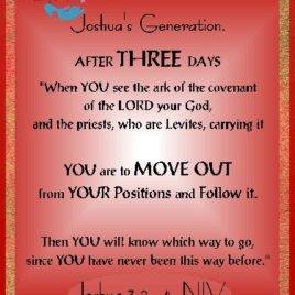 JOSHUA XXXIII eGreeting Poster