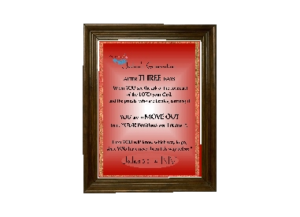 JOSHUA XXXIII eGreeting Poster Frame