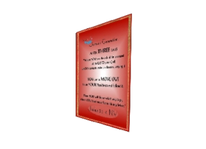 JOSHUA XXXIII eGreeting Poster Print