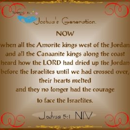 JOSHUA XXXV eGreeting Poster