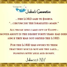 JOSHUA XXXVI eGreeting Poster