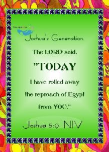 JOSHUA XXXVII eGreeting Card