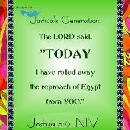 JOSHUA XXXVII eGreeting Card