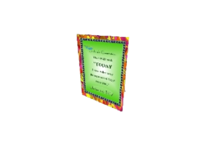 JOSHUA XXXVII eGreeting Card Print