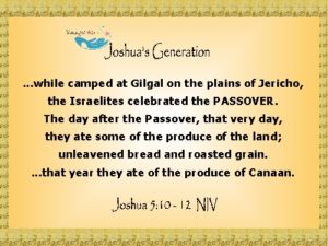 JOSHUA XXXVIII eGreeting Poster