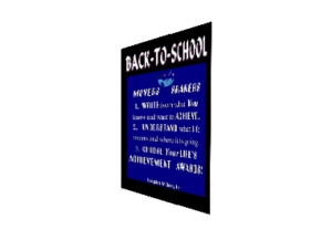 FOR ACHEIVERS ONLY eGreeting Poster Print