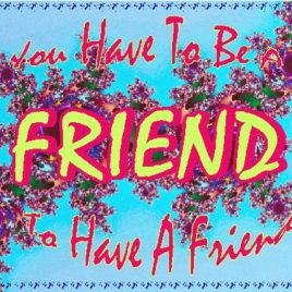 FRIEND eGreeting Poster