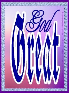 GREAT eGreeting Poster