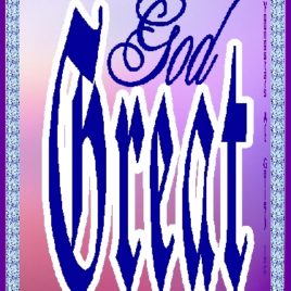 GREAT eGreeting Poster