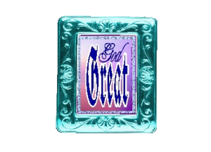 GREAT eGreeting Poster Frame