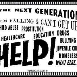 HELP eGreeting Poster