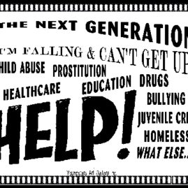HELP eGreeting Poster
