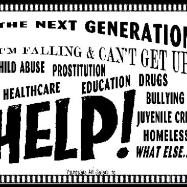 HELP eGreeting Poster