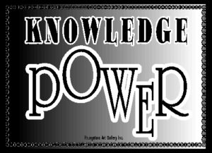 KNOWLEDGE eGreeting Card