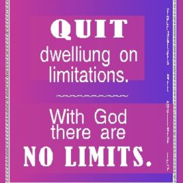LIMITS eGreeting Card