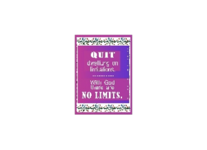 LIMITS eGreeting Card Email