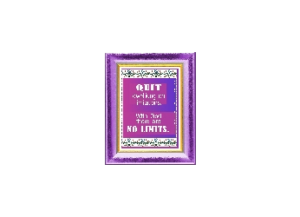 LIMITS eGreeting Card Frame