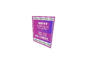 LIMITS eGreeting Card Print