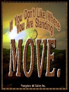MOVE eGreeting Poster