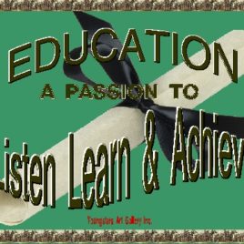 PASSION eGreeting Poster