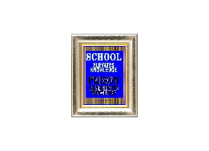 SCHOOL eGreeting Card Frame