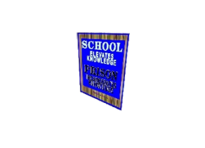 SCHOOL eGreeting Card Print