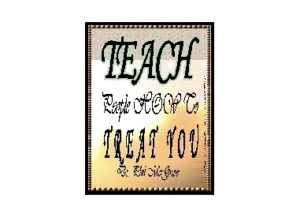 TEACH eGreeting Poster Email