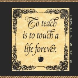 TEACHER eGreeting Card