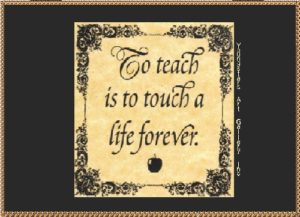 TEACHER eGreeting Card