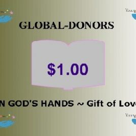 $1.00 Global Donation