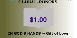 $1.00 Global Donation