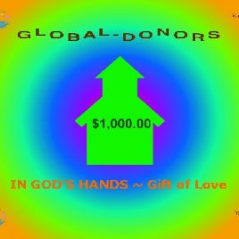 $1,000.00 Global Donation