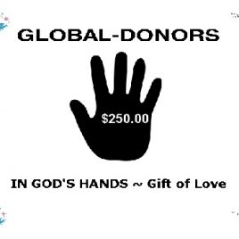 $250.00 Global Donation
