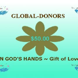 $50 Global Donation